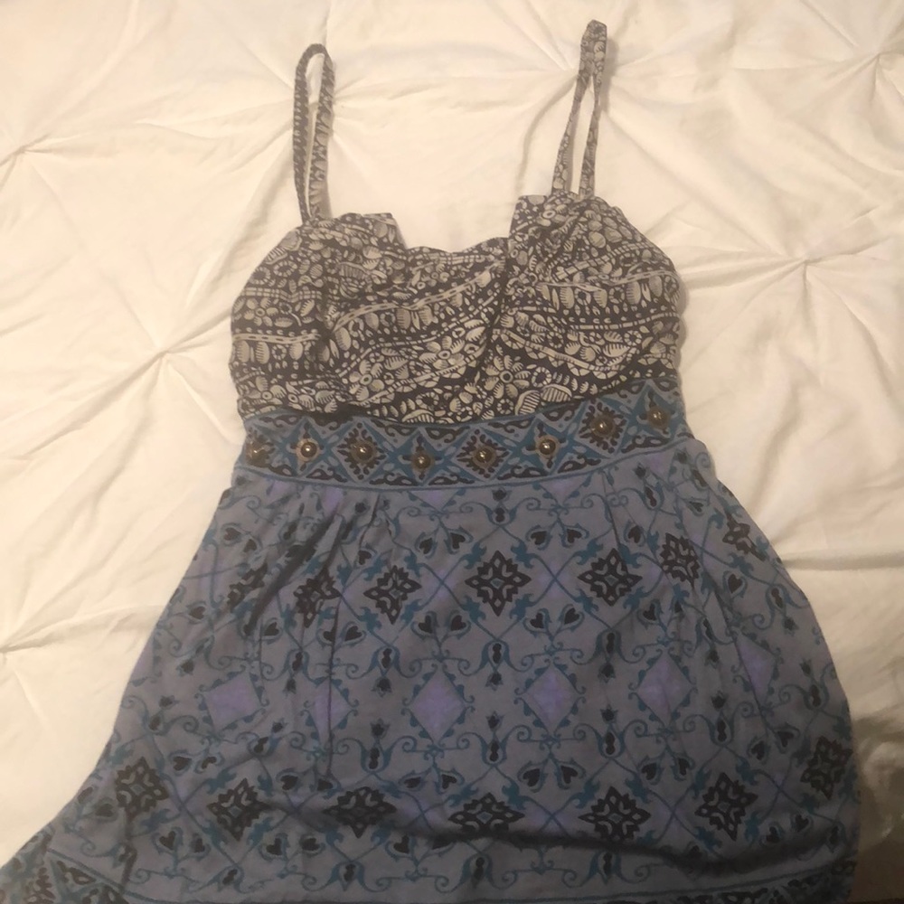 Multi color tank top from Anthropologie